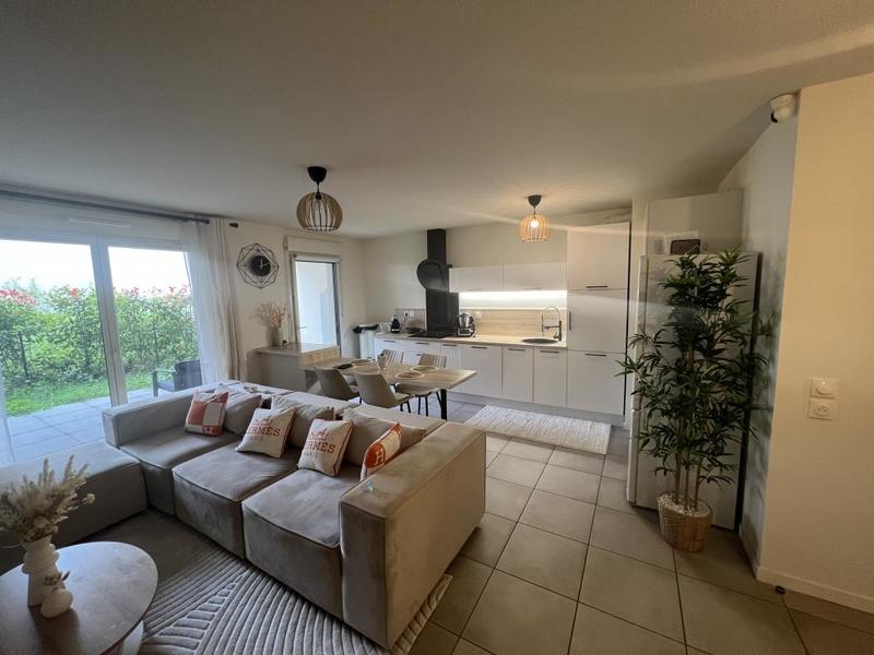 Appartement - 70 m² - 3 pièces