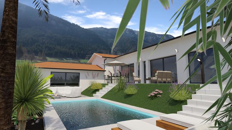 Maison - 140 m² - 5 pièces