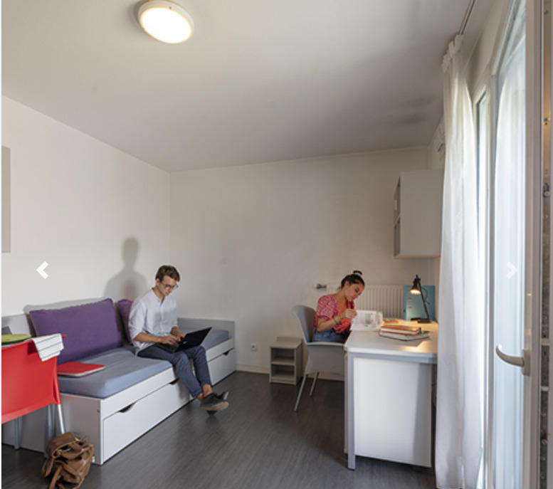 Studio - 19 m² - 1 pièce