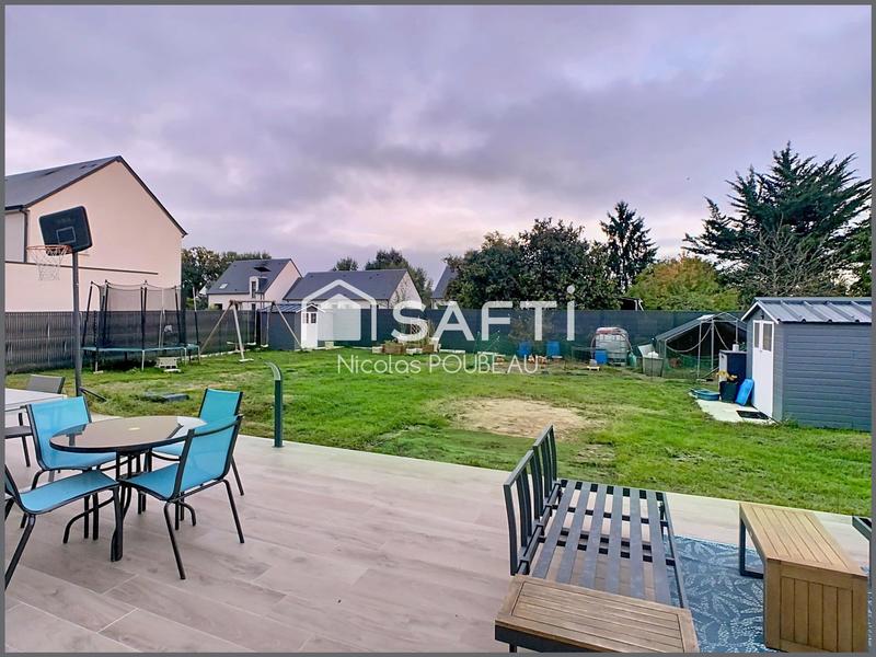 Maison - 142 m² - 6 pièces