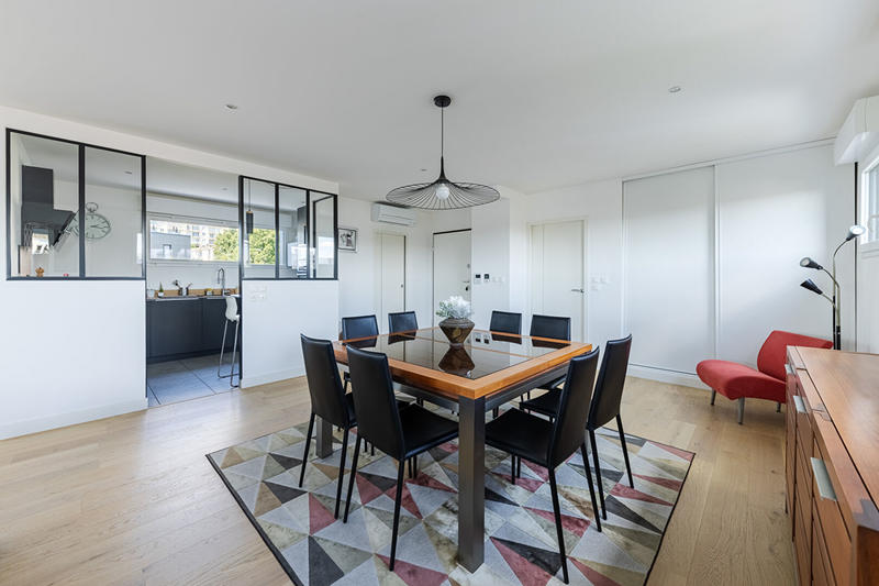 Appartement - 125 m² - 4 pièces