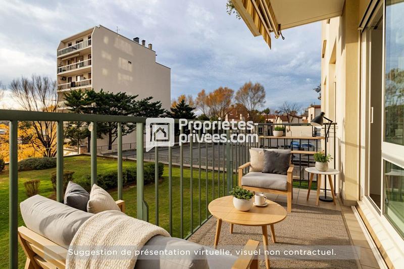 Appartement - 49 m² - 2 pièces