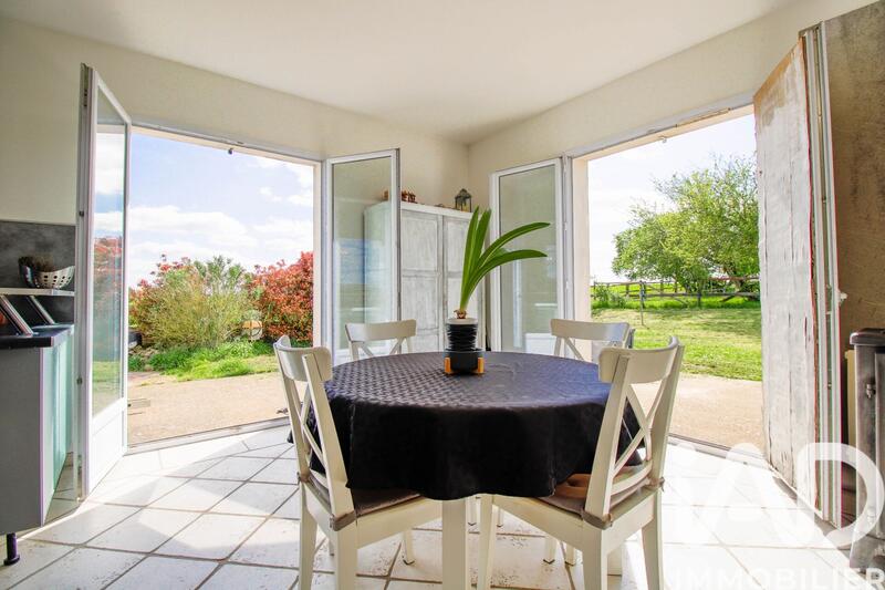 Maison - 150 m² - 8 pièces