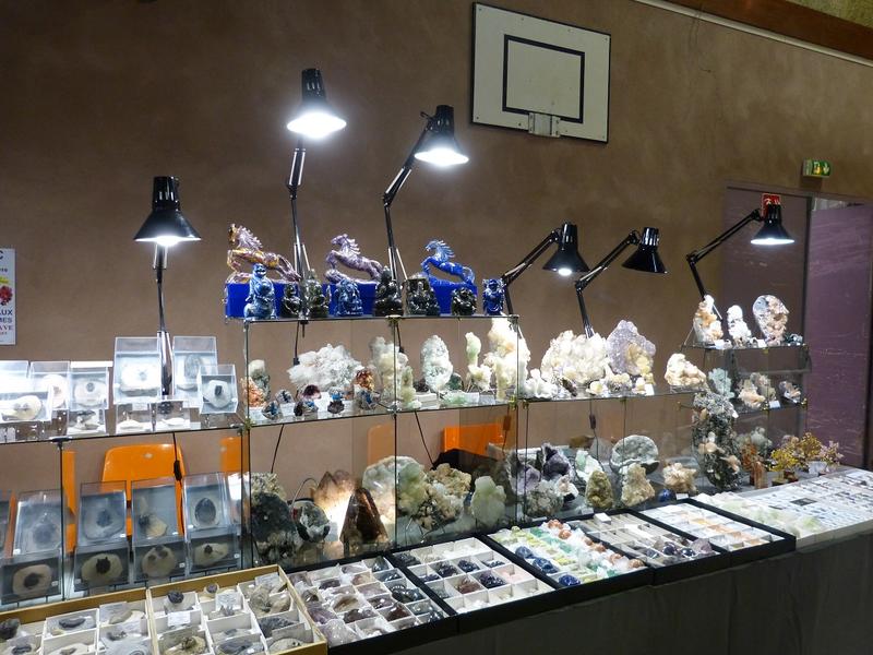 42ème Bourse aux Minéraux, Fossiles et pierres taillées