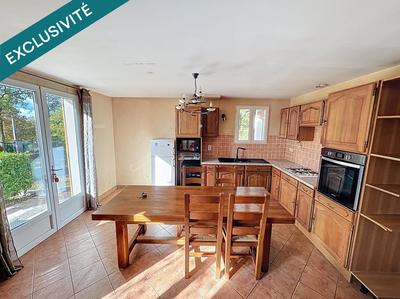 Maison - 76 m² - 3 pièces