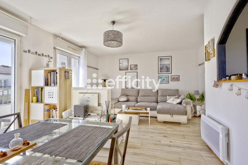 Appartement - 64 m² - 3 pièces