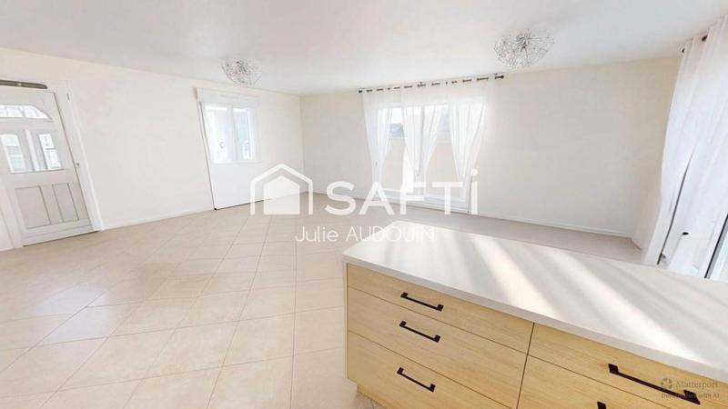 Maison - 111 m² - 4 pièces