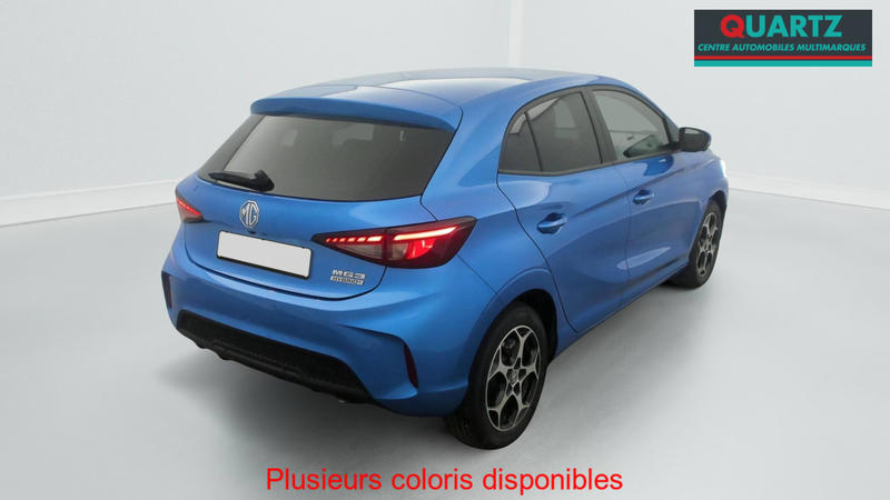 Mg mg3 1.5 l Hybrid+ 195 ch Luxury