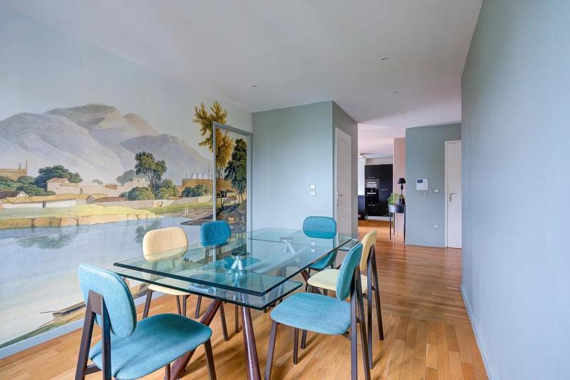 Penthouse - 125 m² - 5 pièces