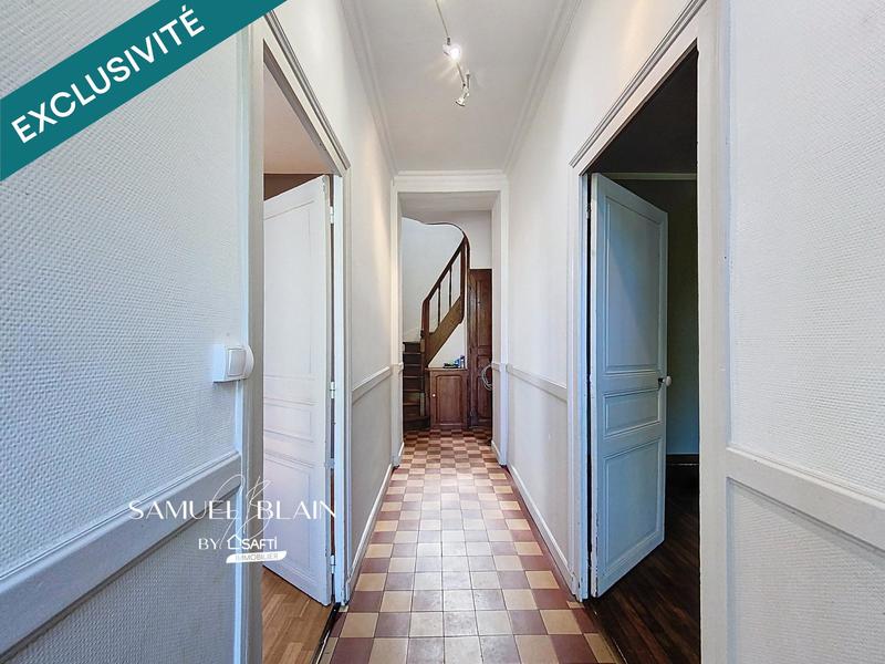 Maison de ville - 173 m² - 8 pièces