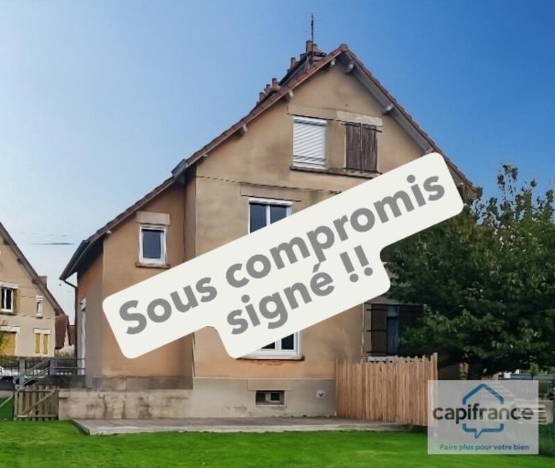 Maison - 110 m² - 5 pièces