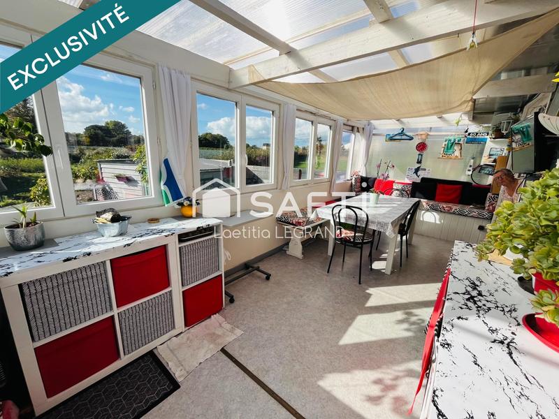 Maison - 82 m² - 4 pièces