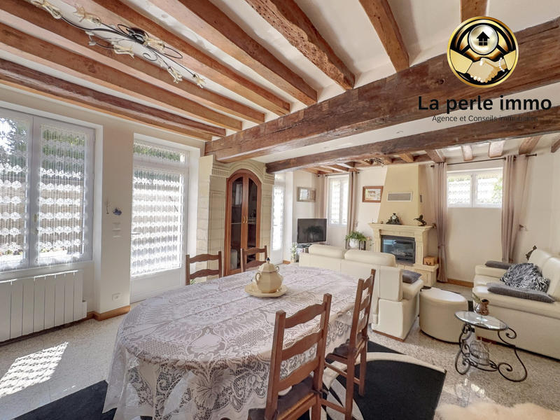 Maison ancienne - 126 m² - 7 pièces