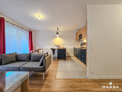 Appartement - 44 m² - 2 pièces