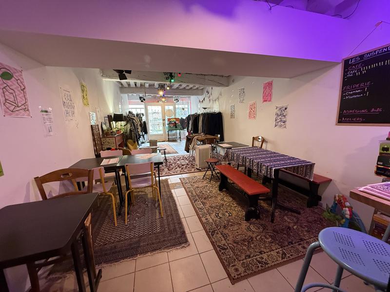 Local commercial - 70 m² - 2 pièces