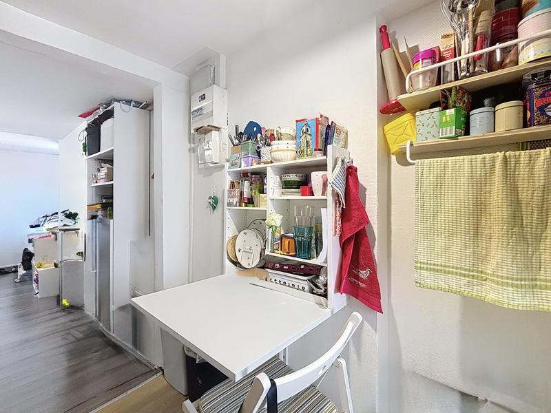 Appartement - 17 m² - 1 pièce
