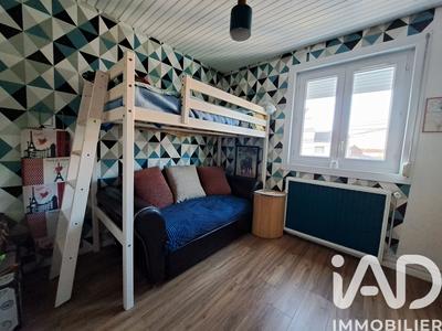 Maison de ville - 75 m² - 3 pièces