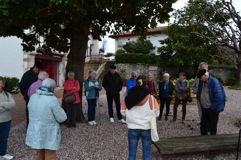 Visite commentée du centre bourg