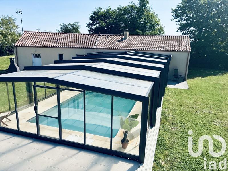 Maison - 120 m² - 5 pièces