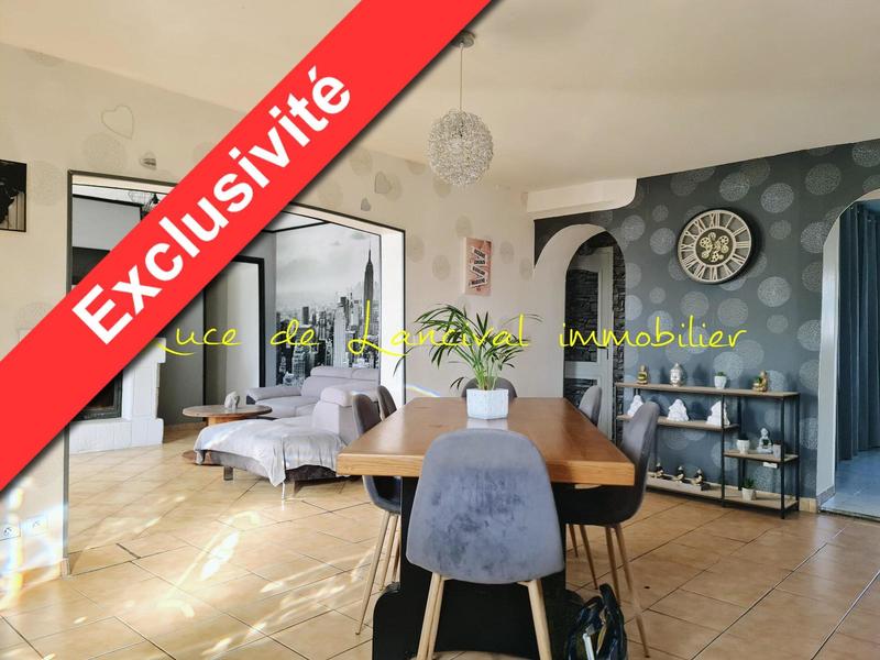 Maison - 104 m² - 6 pièces