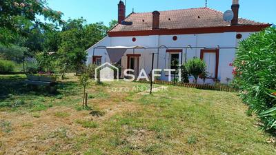 Maison - 122 m² - 5 pièces