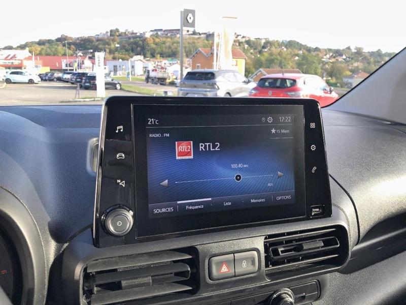 Toyota Proace Fourgon My20 Compact 1.5l 100 d-4d Bvm6 Dynamic