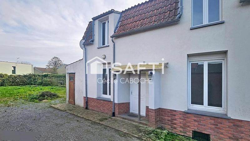 Maison - 74 m² - 3 pièces