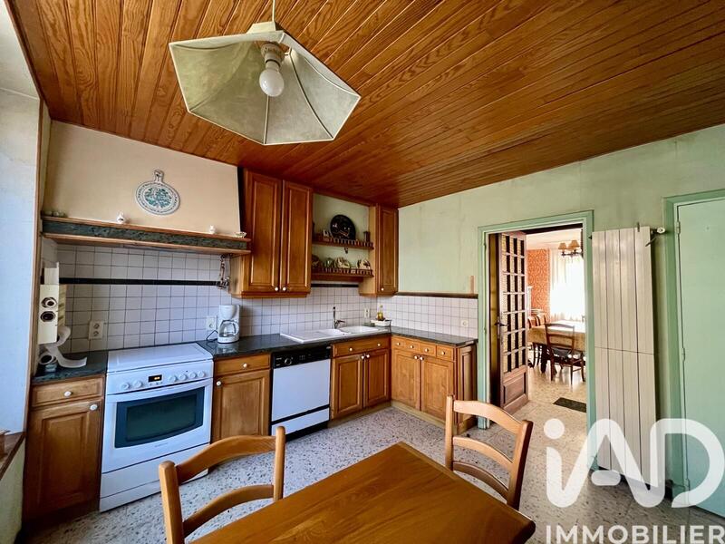 Maison - 129 m² - 6 pièces