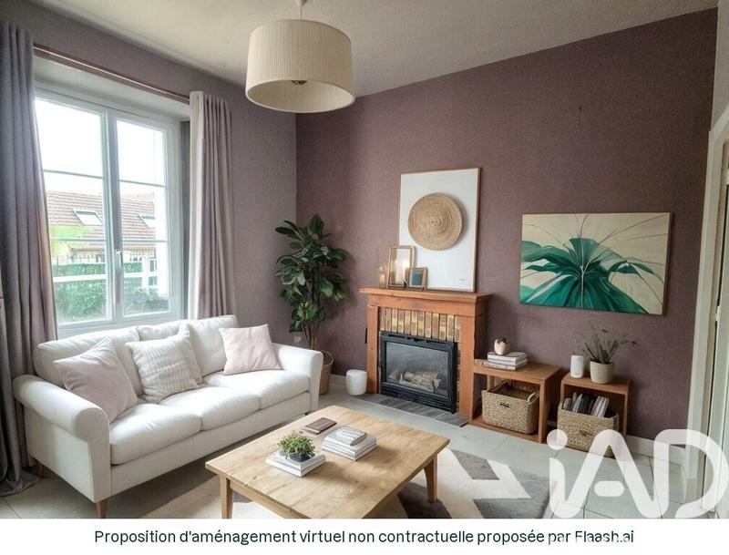 Maison - 90 m² - 4 pièces