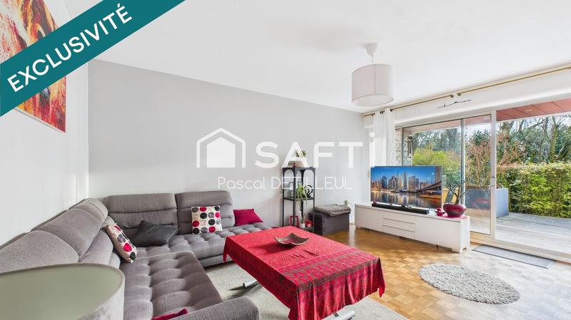 Appartement - 84 m² - 4 pièces