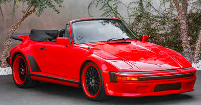 Porsche 911 911sc Cabriolet Slant Nose Conversion