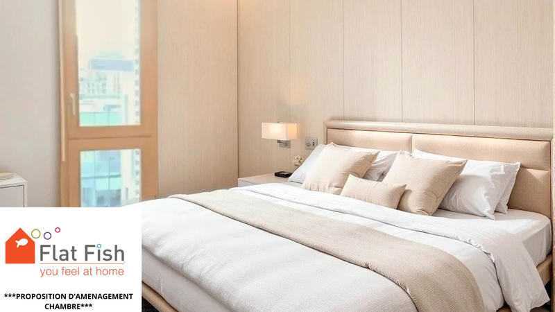 Appartement - 40 m² - 2 pièces