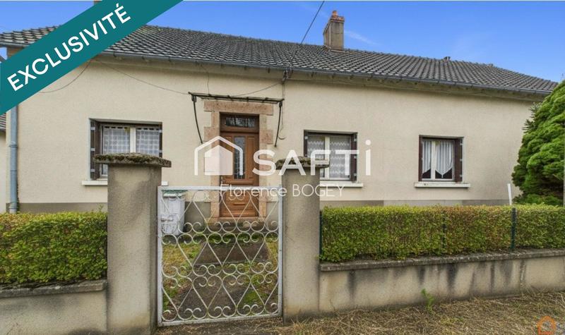 Maison - 93 m² - 5 pièces