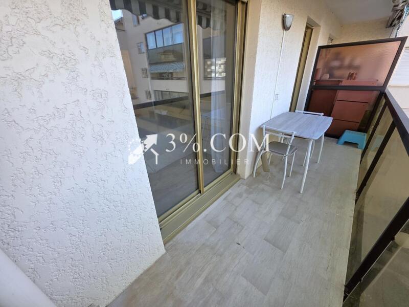 Appartement - 50 m² - 2 pièces