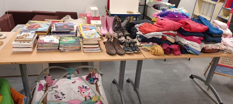 Vide-grenier de l'école notre-dame des champs