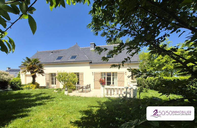 Maison - 155 m² - 7 pièces