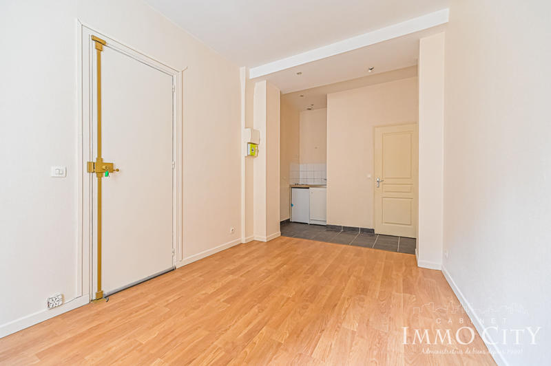 Appartement - 17 m² - 1 pièce