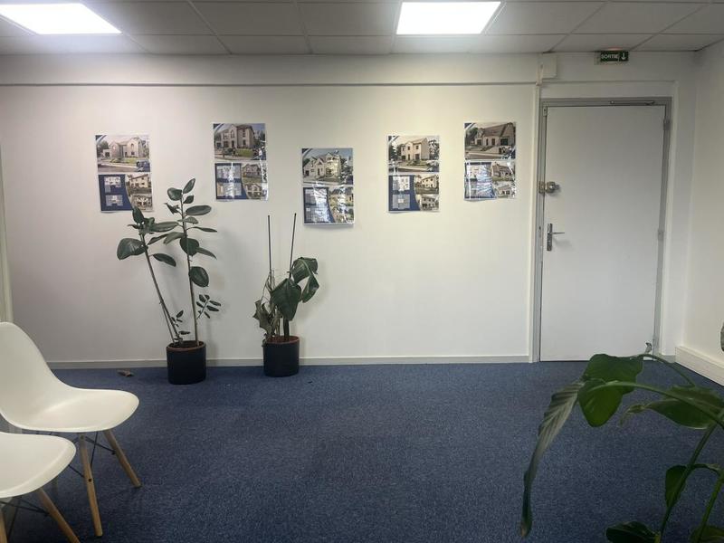 Bureau - 104 m² - 4 pièces