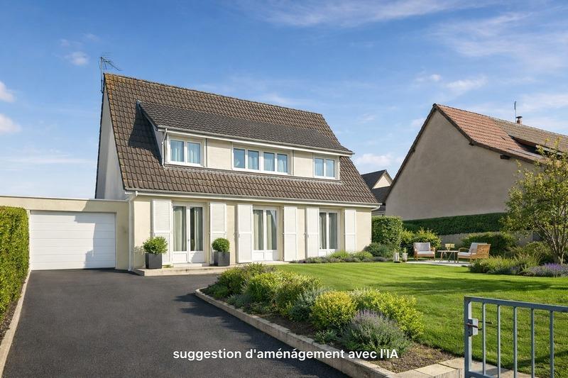 Maison - 93 m² - 4 pièces