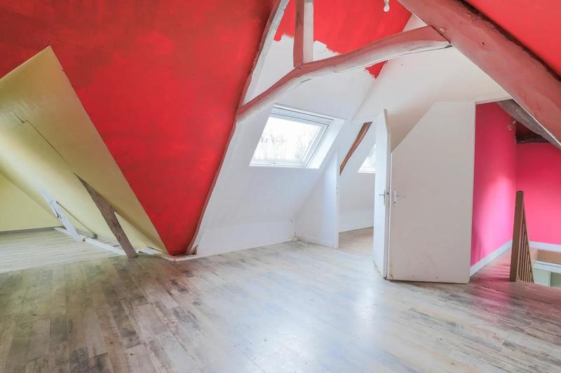 Maison de village - 89 m² - 4 pièces