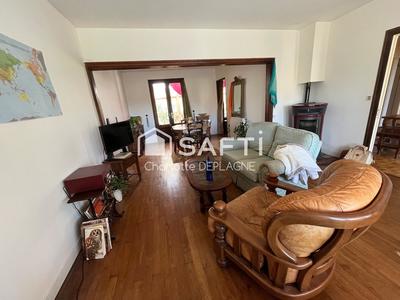 Maison - 155 m² - 6 pièces