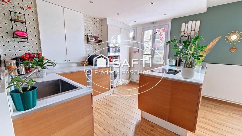 Appartement - 77 m² - 4 pièces