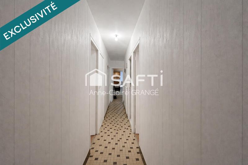 Maison - 84 m² - 5 pièces