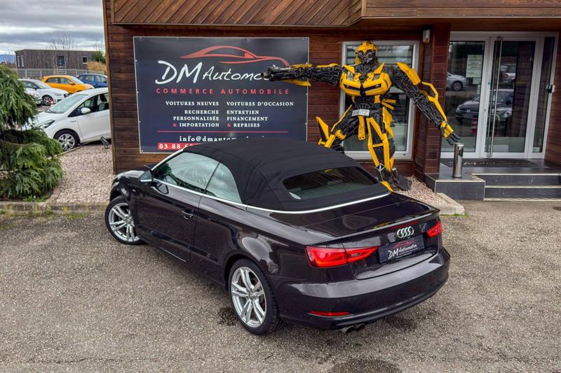 Audi A3 Cabriolet III 1.4 Tfsi Cod s tronic 7 s line