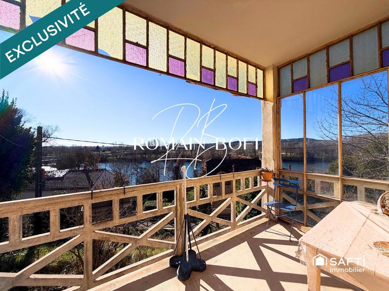 Maison - 113 m² - 5 pièces