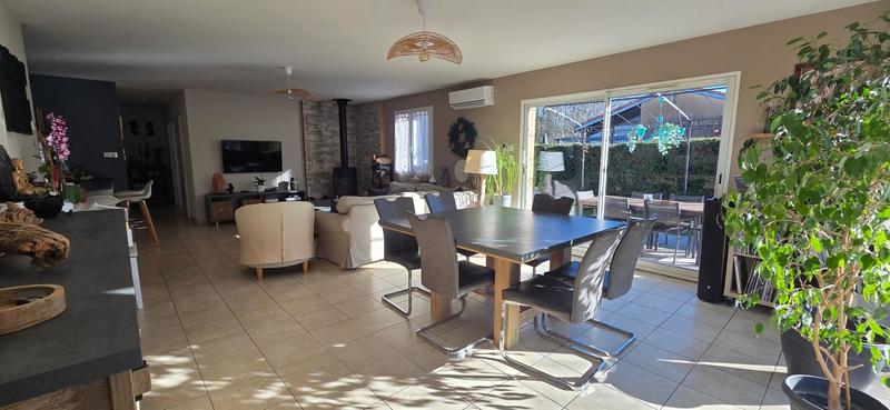 Maison - 115 m² - 5 pièces