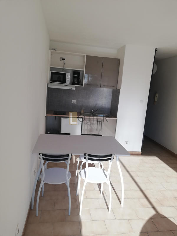 Appartement - 25 m² - 1 pièce