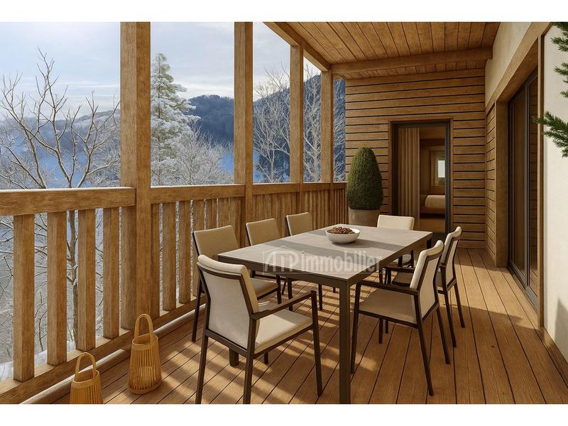 Duplex - 67 m² - 3 pièces