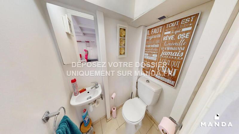 Appartement - 26 m² - 1 pièce