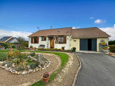 Maison - 66 m² - 3 pièces